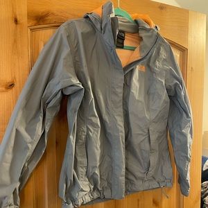 The North Face wind breaker/rain coat